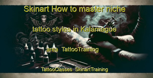 Skinart How to master niche tattoo styles in Kalamague area | TattooTraining | TattooClasses | SkinartTraining-Philippines