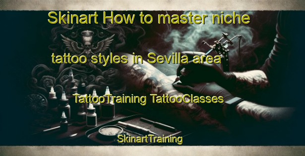 Skinart How to master niche tattoo styles in Sevilla area | #TattooTraining #TattooClasses #SkinartTraining-Philippines