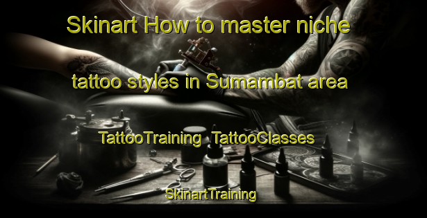 Skinart How to master niche tattoo styles in Sumambat area | TattooTraining | TattooClasses | SkinartTraining-Philippines