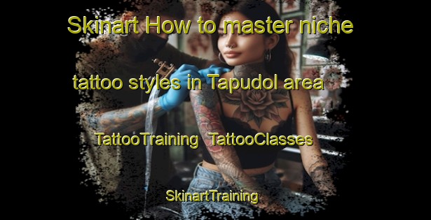 Skinart How to master niche tattoo styles in Tapudol area | TattooTraining | TattooClasses | SkinartTraining-Philippines