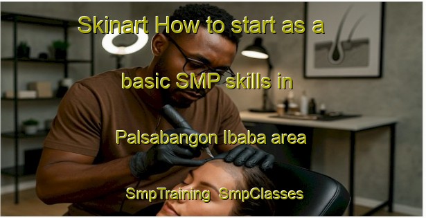 Skinart How to start as a basic SMP skills in Palsabangon Ibaba area | SmpTraining | SmpClasses | SkinartTraining-Philippines