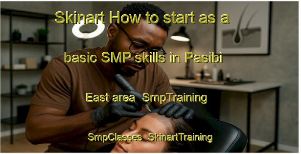 Skinart How to start as a basic SMP skills in Pasibi East area | SmpTraining | SmpClasses | SkinartTraining-Philippines