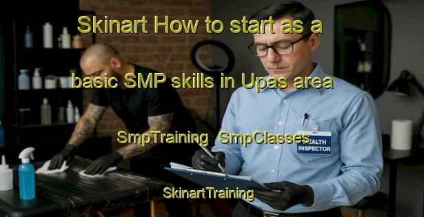 Skinart How to start as a basic SMP skills in Upas area | SmpTraining | SmpClasses | SkinartTraining-Philippines