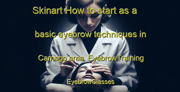 Skinart How to start as a basic eyebrow techniques in Camago area | EyebrowTraining | EyebrowClasses | SkinartTraining-Philippines