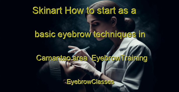 Skinart How to start as a basic eyebrow techniques in Camantao area | EyebrowTraining | EyebrowClasses | SkinartTraining-Philippines