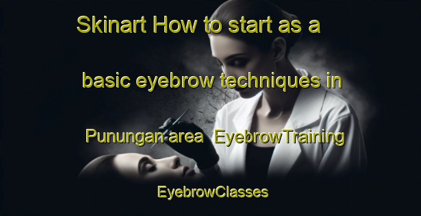 Skinart How to start as a basic eyebrow techniques in Punungan area | EyebrowTraining | EyebrowClasses | SkinartTraining-Philippines