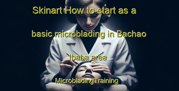 Skinart How to start as a basic microblading in Bachao Ibaba area | MicrobladingTraining | MicrobladingClasses | SkinartTraining-Philippines