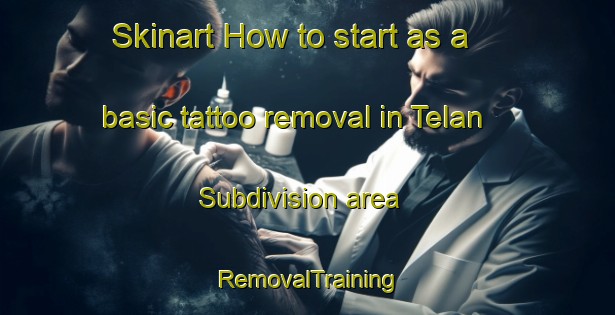 Skinart How to start as a basic tattoo removal in Telan Subdivision area | RemovalTraining | RemovalClasses | SkinartTraining-Philippines