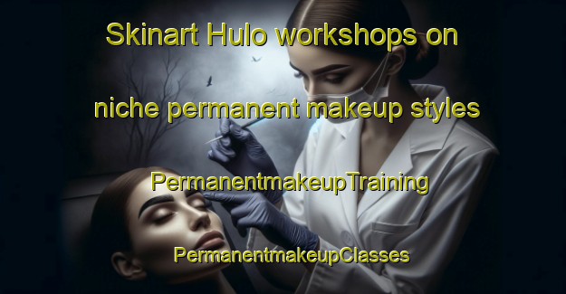 Skinart Hulo workshops on niche permanent makeup styles | PermanentmakeupTraining | PermanentmakeupClasses | SkinartTraining-Philippines