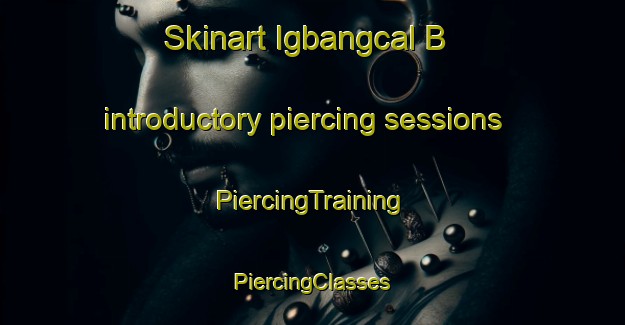 Skinart Igbangcal B introductory piercing sessions | #PiercingTraining #PiercingClasses #SkinartTraining-Philippines