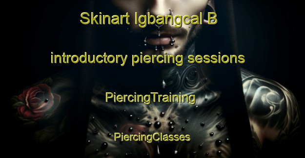 Skinart Igbangcal B introductory piercing sessions | #PiercingTraining #PiercingClasses #SkinartTraining-Philippines