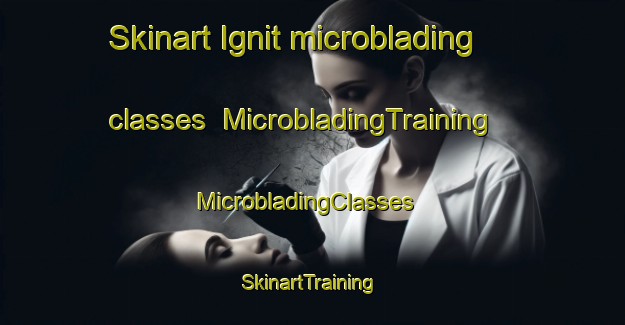 Skinart Ignit microblading classes | MicrobladingTraining | MicrobladingClasses | SkinartTraining-Philippines