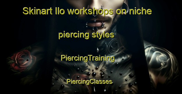 Skinart Ilo workshops on niche piercing styles | PiercingTraining | PiercingClasses | SkinartTraining-Philippines