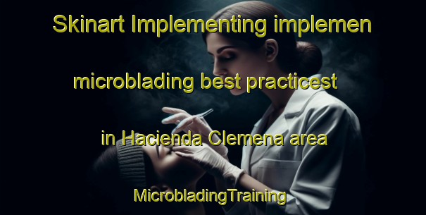 Skinart Implementing implemen microblading best practicest in Hacienda Clemena area | #MicrobladingTraining #MicrobladingClasses #SkinartTraining-Philippines