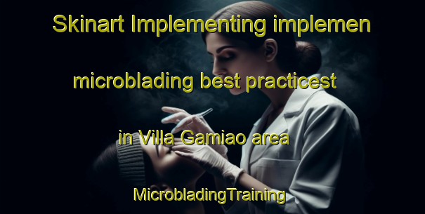 Skinart Implementing implemen microblading best practicest in Villa Gamiao area | #MicrobladingTraining #MicrobladingClasses #SkinartTraining-Philippines