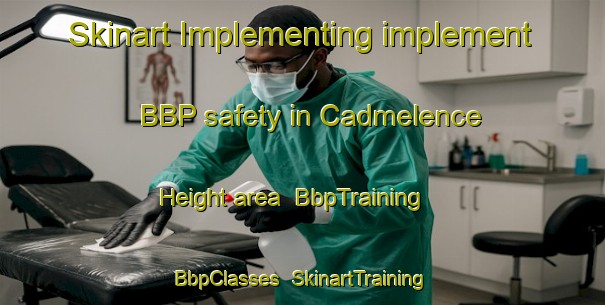 Skinart Implementing implement BBP safety in Cadmelence Height area | BbpTraining | BbpClasses | SkinartTraining-Philippines