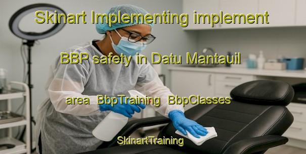 Skinart Implementing implement BBP safety in Datu Mantauil area | BbpTraining | BbpClasses | SkinartTraining-Philippines