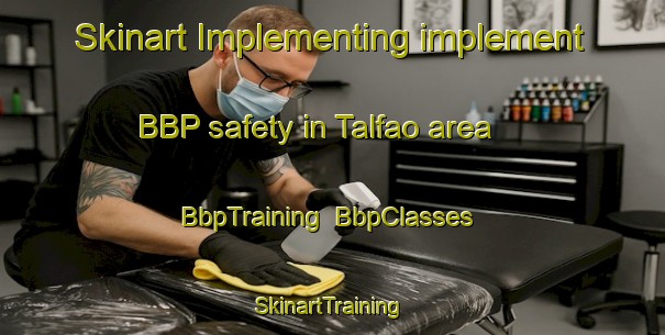 Skinart Implementing implement BBP safety in Talfao area | BbpTraining | BbpClasses | SkinartTraining-Philippines