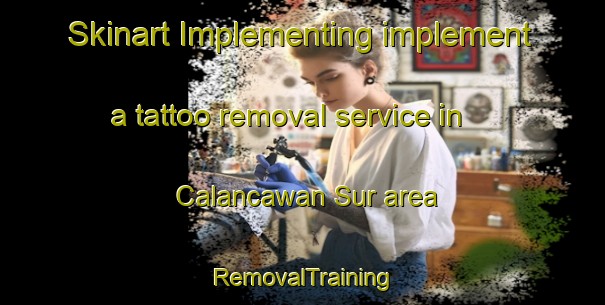 Skinart Implementing implement a tattoo removal service in Calancawan Sur area | RemovalTraining | RemovalClasses | SkinartTraining-Philippines