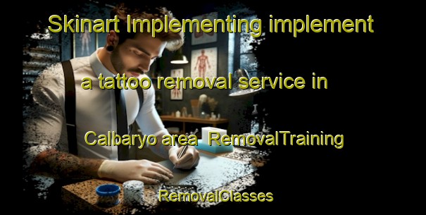 Skinart Implementing implement a tattoo removal service in Calbaryo area | RemovalTraining | RemovalClasses | SkinartTraining-Philippines