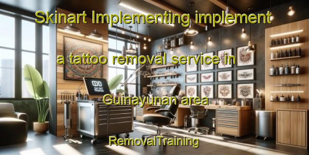 Skinart Implementing implement a tattoo removal service in Guinayunan area | RemovalTraining | RemovalClasses | SkinartTraining-Philippines
