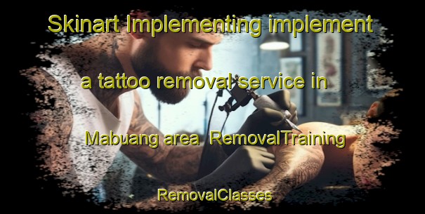 Skinart Implementing implement a tattoo removal service in Mabuang area | RemovalTraining | RemovalClasses | SkinartTraining-Philippines