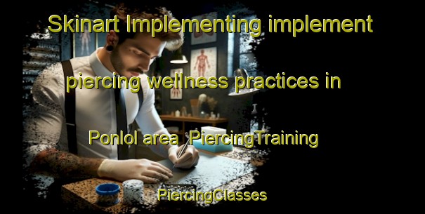 Skinart Implementing implement piercing wellness practices in Ponlol area | #PiercingTraining #PiercingClasses #SkinartTraining-Philippines