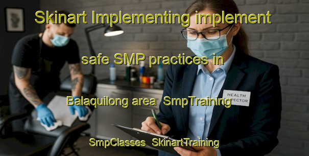 Skinart Implementing implement safe SMP practices in Balaquilong area | SmpTraining | SmpClasses | SkinartTraining-Philippines