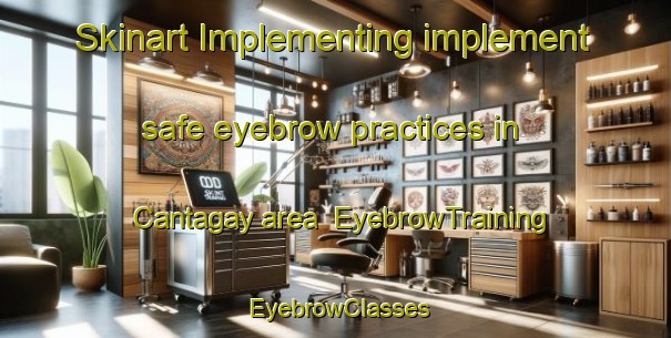 Skinart Implementing implement safe eyebrow practices in Cantagay area | EyebrowTraining | EyebrowClasses | SkinartTraining-Philippines
