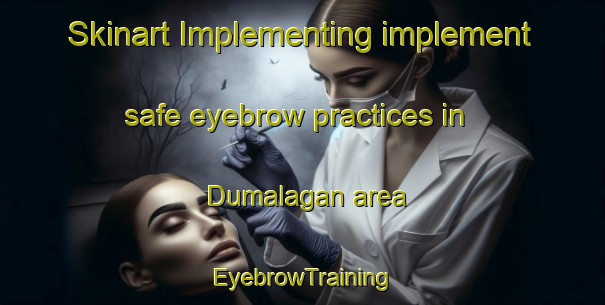 Skinart Implementing implement safe eyebrow practices in Dumalagan area | EyebrowTraining | EyebrowClasses | SkinartTraining-Philippines