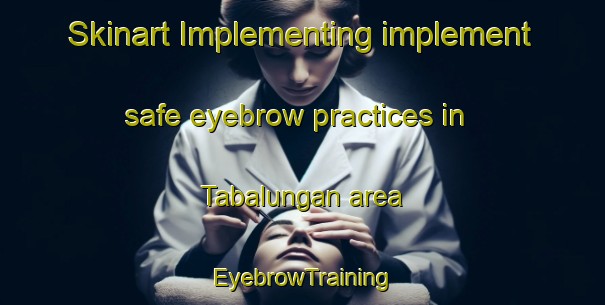 Skinart Implementing implement safe eyebrow practices in Tabalungan area | EyebrowTraining | EyebrowClasses | SkinartTraining-Philippines