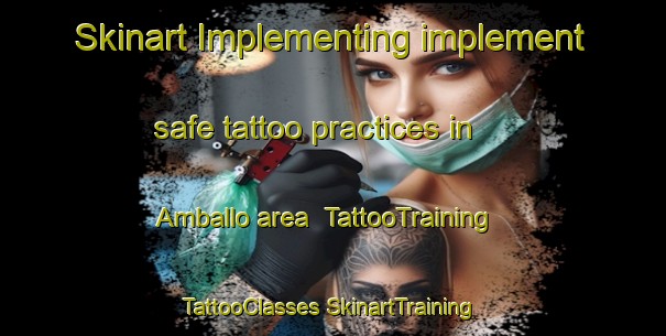 Skinart Implementing implement safe tattoo practices in Amballo area | #TattooTraining #TattooClasses #SkinartTraining-Philippines