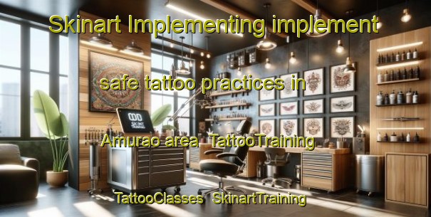 Skinart Implementing implement safe tattoo practices in Amurao area | TattooTraining | TattooClasses | SkinartTraining-Philippines
