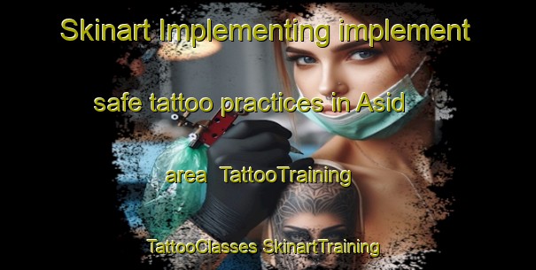 Skinart Implementing implement safe tattoo practices in Asid area | #TattooTraining #TattooClasses #SkinartTraining-Philippines