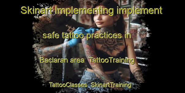 Skinart Implementing implement safe tattoo practices in Baclaran area | TattooTraining | TattooClasses | SkinartTraining-Philippines