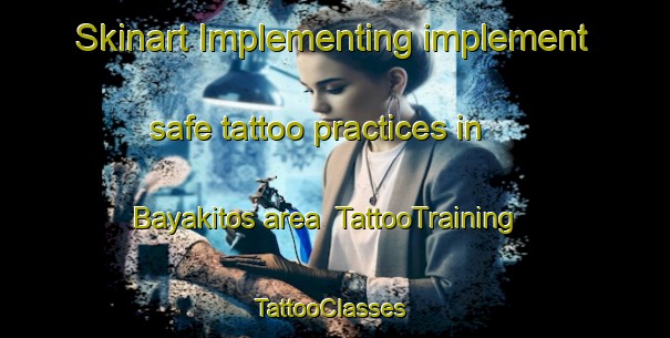 Skinart Implementing implement safe tattoo practices in Bayakitos area | TattooTraining | TattooClasses | SkinartTraining-Philippines