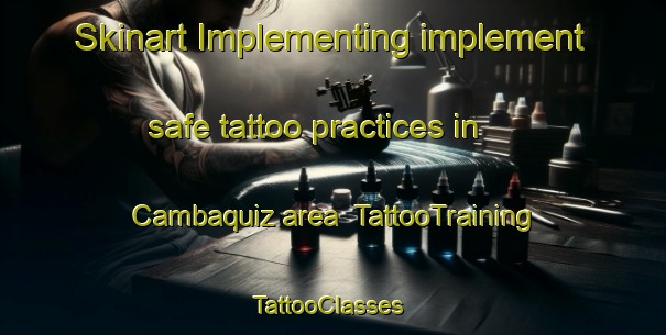 Skinart Implementing implement safe tattoo practices in Cambaquiz area | TattooTraining | TattooClasses | SkinartTraining-Philippines