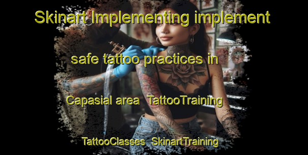 Skinart Implementing implement safe tattoo practices in Capasial area | TattooTraining | TattooClasses | SkinartTraining-Philippines