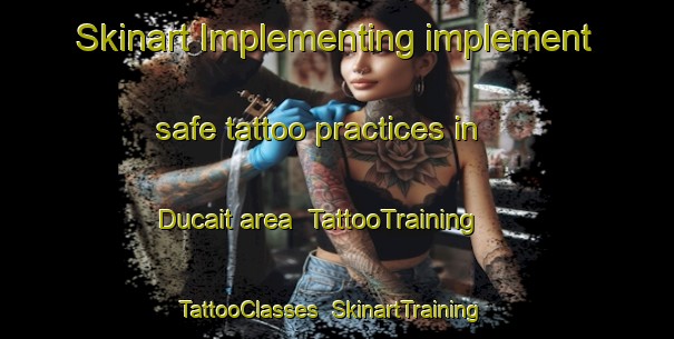 Skinart Implementing implement safe tattoo practices in Ducait area | TattooTraining | TattooClasses | SkinartTraining-Philippines