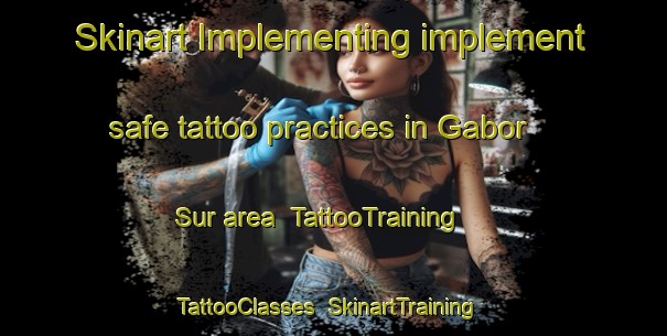 Skinart Implementing implement safe tattoo practices in Gabor Sur area | TattooTraining | TattooClasses | SkinartTraining-Philippines