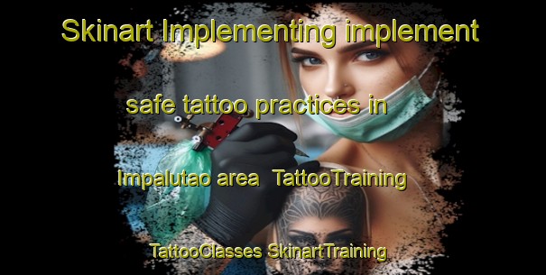 Skinart Implementing implement safe tattoo practices in Impalutao area | #TattooTraining #TattooClasses #SkinartTraining-Philippines