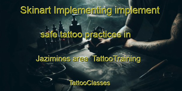 Skinart Implementing implement safe tattoo practices in Jazimines area | TattooTraining | TattooClasses | SkinartTraining-Philippines