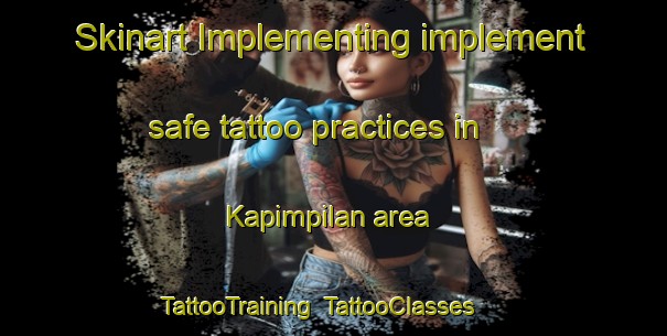 Skinart Implementing implement safe tattoo practices in Kapimpilan area | TattooTraining | TattooClasses | SkinartTraining-Philippines