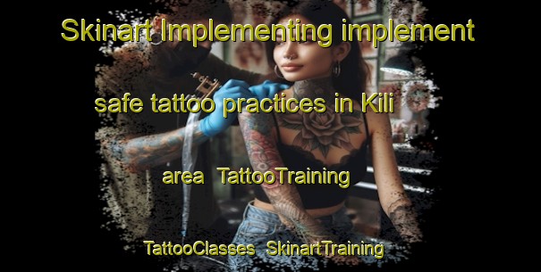 Skinart Implementing implement safe tattoo practices in Kili area | TattooTraining | TattooClasses | SkinartTraining-Philippines
