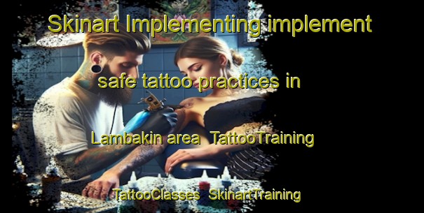 Skinart Implementing implement safe tattoo practices in Lambakin area | TattooTraining | TattooClasses | SkinartTraining-Philippines