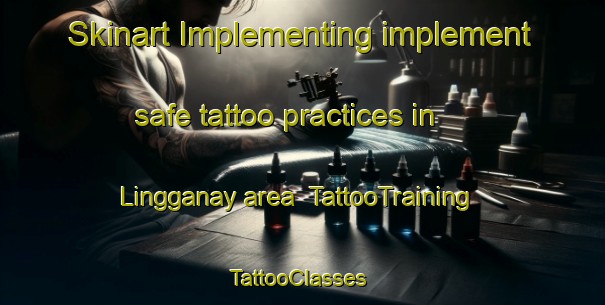 Skinart Implementing implement safe tattoo practices in Lingganay area | TattooTraining | TattooClasses | SkinartTraining-Philippines