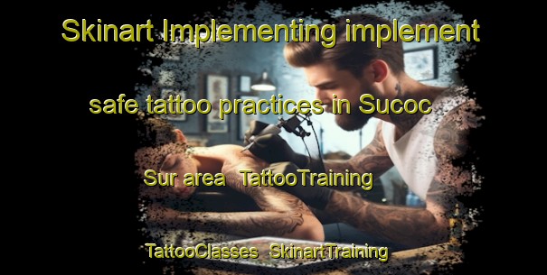 Skinart Implementing implement safe tattoo practices in Sucoc Sur area | TattooTraining | TattooClasses | SkinartTraining-Philippines