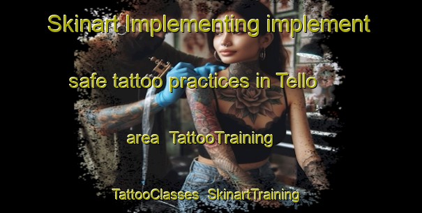 Skinart Implementing implement safe tattoo practices in Tello area | TattooTraining | TattooClasses | SkinartTraining-Philippines