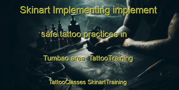 Skinart Implementing implement safe tattoo practices in Tumbao area | #TattooTraining #TattooClasses #SkinartTraining-Philippines