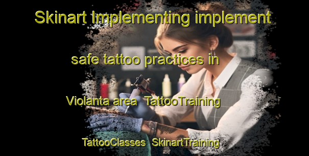 Skinart Implementing implement safe tattoo practices in Violanta area | TattooTraining | TattooClasses | SkinartTraining-Philippines